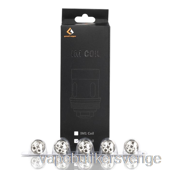 Vape Sverige Geek Vape Im / Aero Mesh / Super Mesh Ersättningsspolar 0,15 Ohm Im4 Coils
